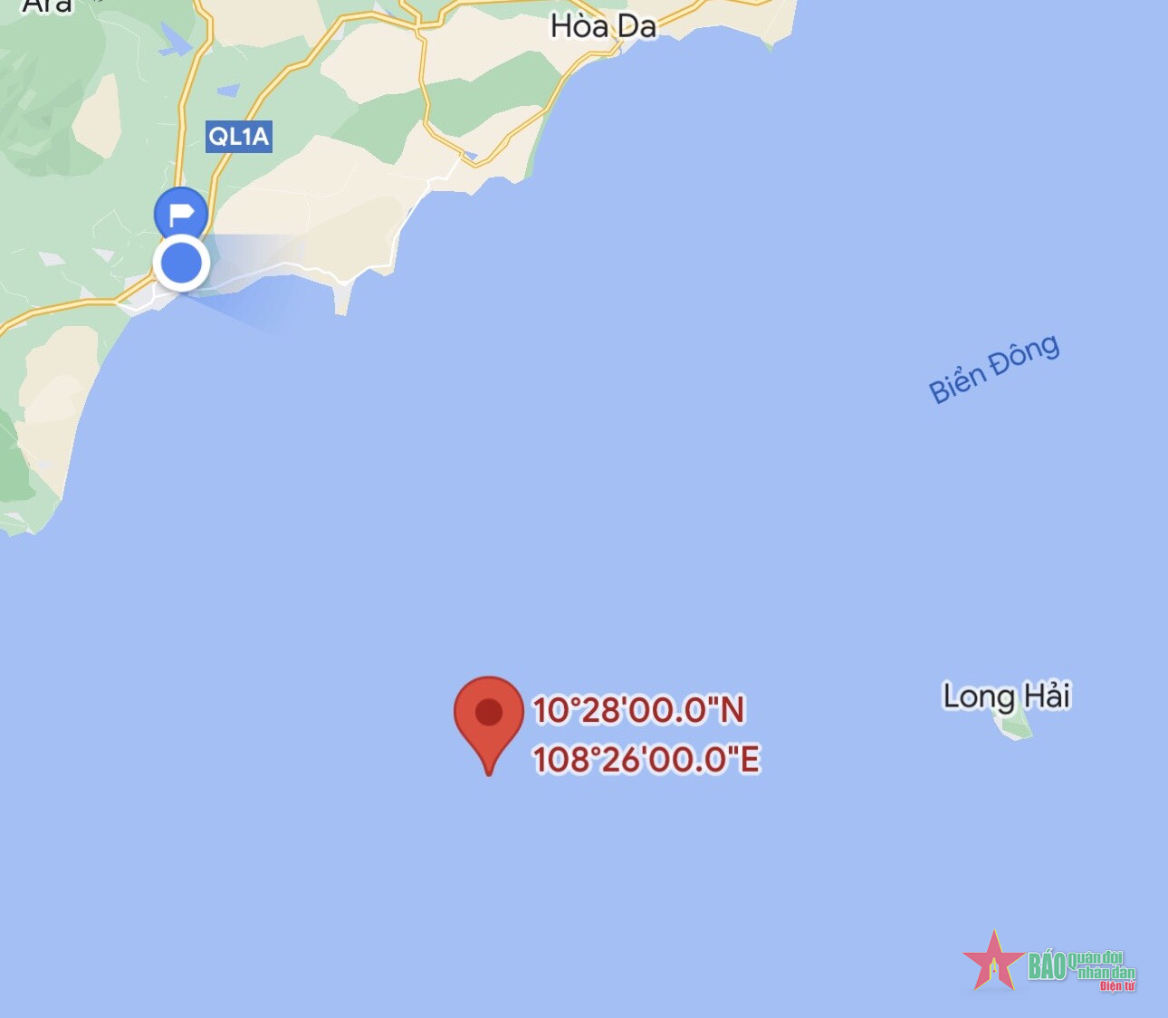 Khẩn trương tìm kiếm 2 thuyền viên tàu Tuấn Tú 09 chìm trên biển Bình Thuận